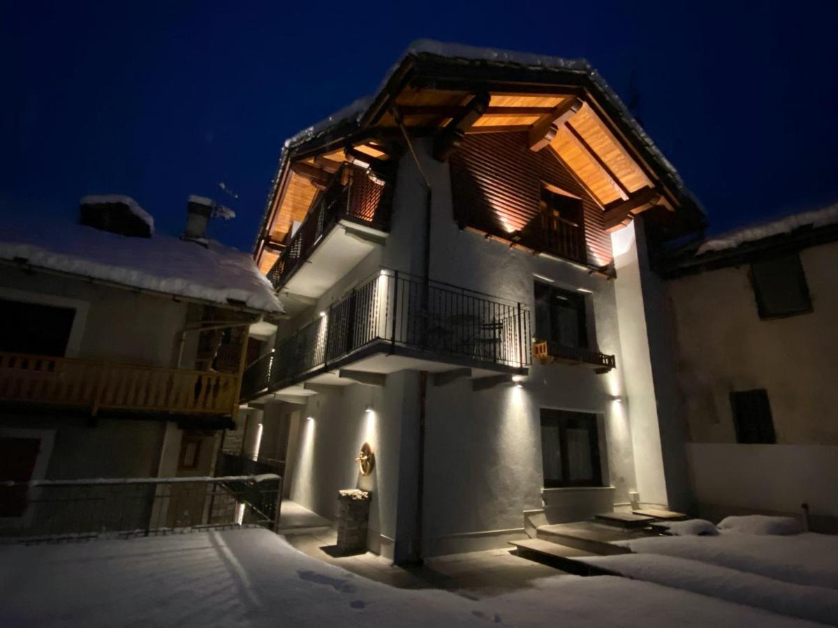 Le Relais Du Boucher Gaby Exterior photo