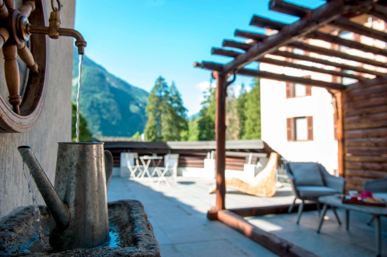 Le Relais Du Boucher Gaby Exterior photo