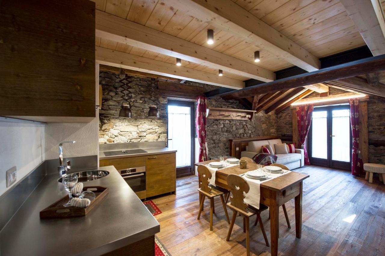 Le Relais Du Boucher Gaby Exterior photo